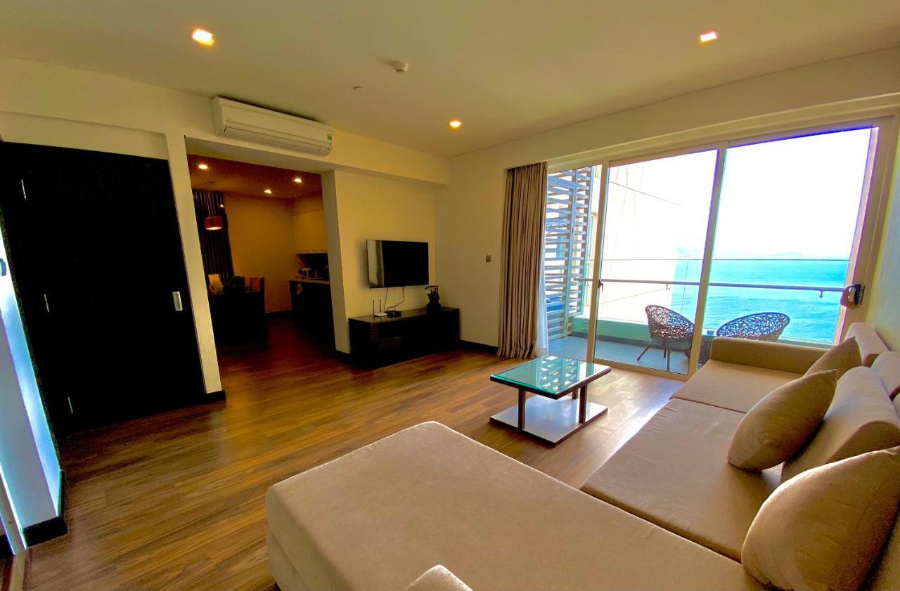 Luxury Sea View Apartment Nha Trang Exteriör bild
