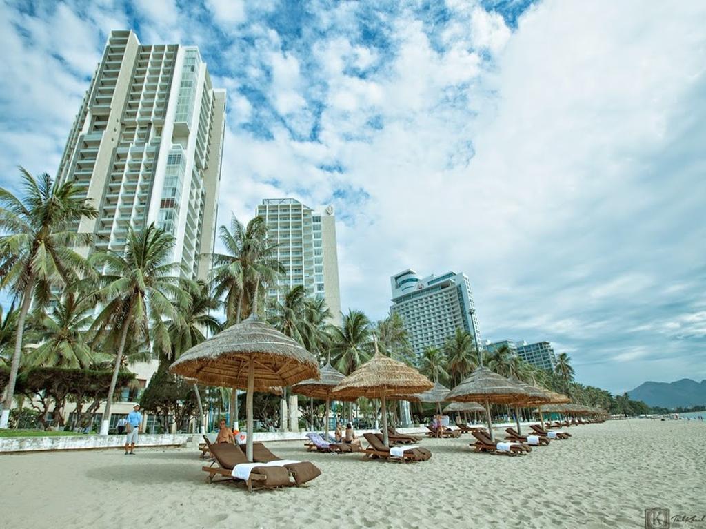 Luxury Sea View Apartment Nha Trang Rum bild