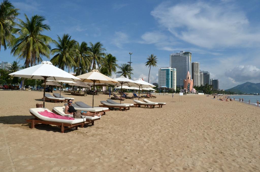 Luxury Sea View Apartment Nha Trang Rum bild