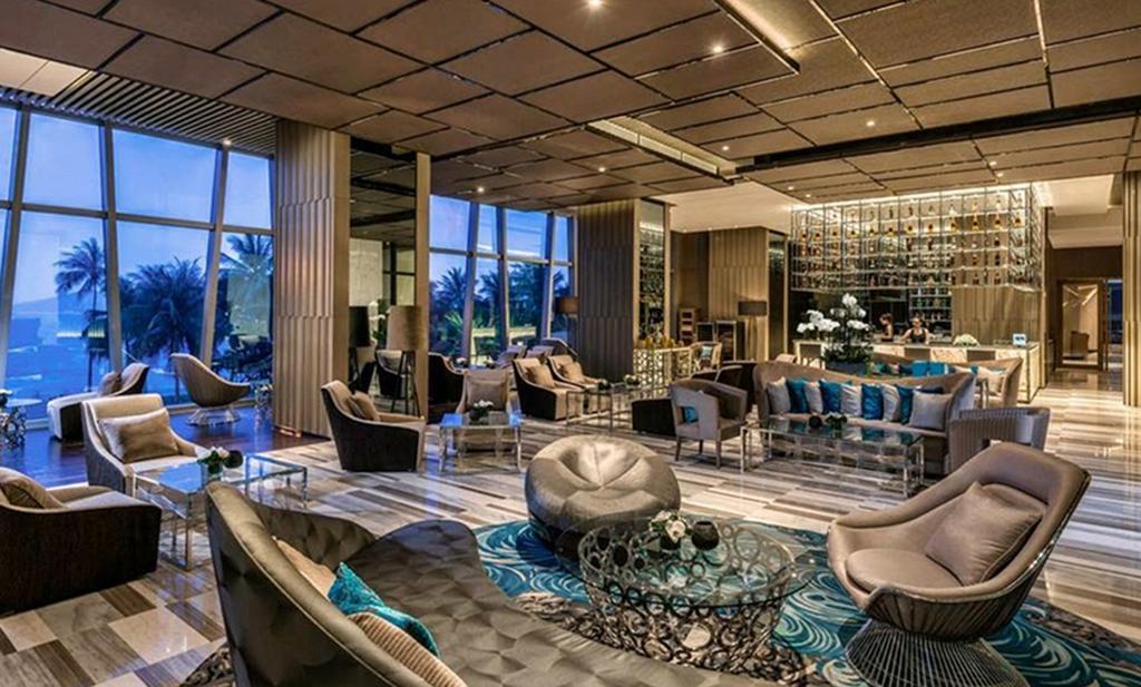 Luxury Sea View Apartment Nha Trang Exteriör bild