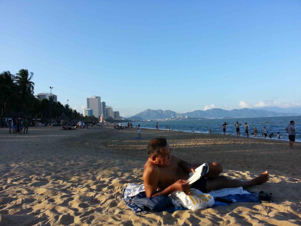 Luxury Sea View Apartment Nha Trang Rum bild