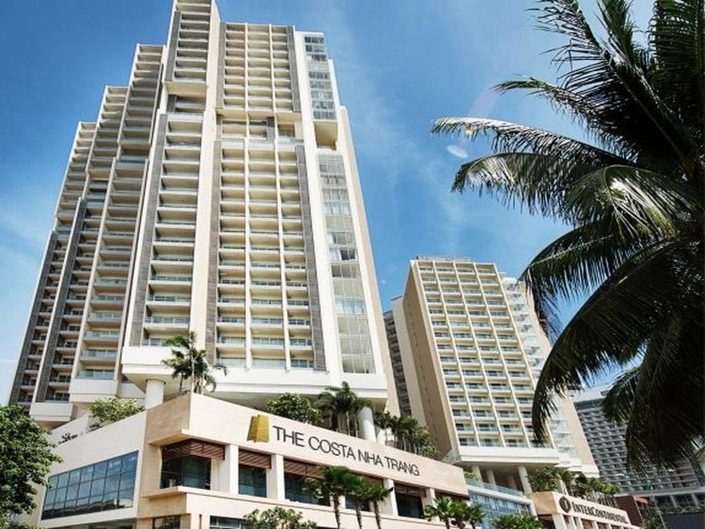 Luxury Sea View Apartment Nha Trang Exteriör bild
