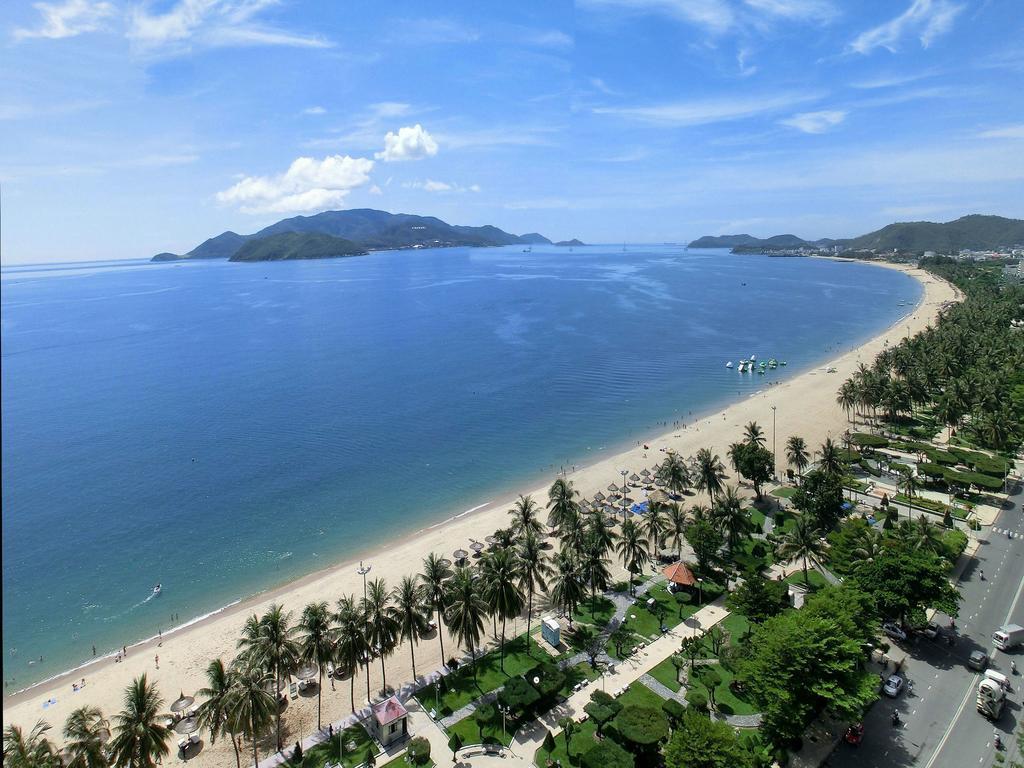 Luxury Sea View Apartment Nha Trang Exteriör bild