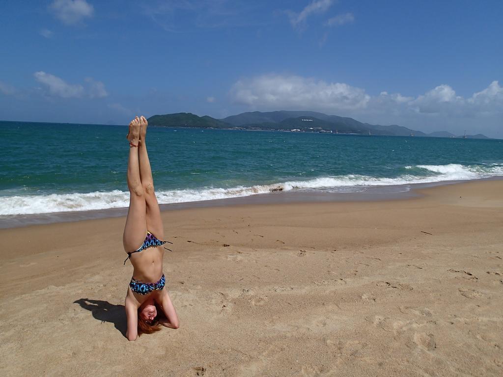 Luxury Sea View Apartment Nha Trang Exteriör bild