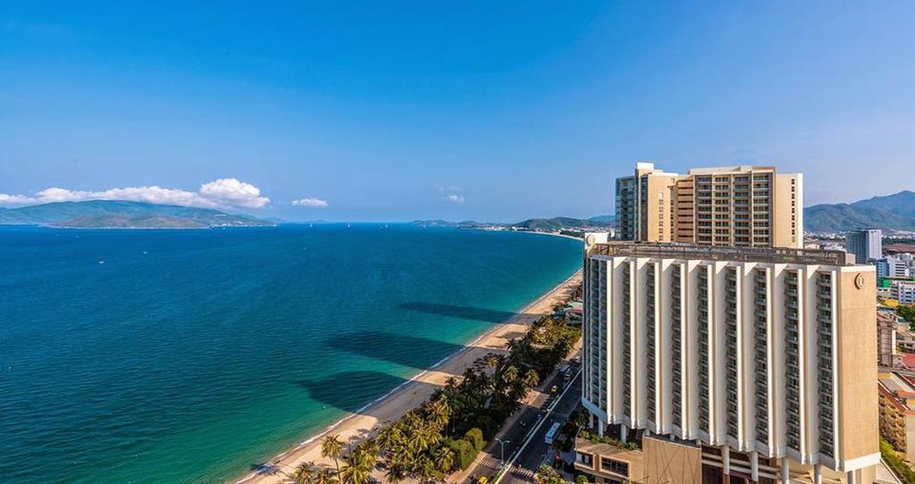 Luxury Sea View Apartment Nha Trang Exteriör bild
