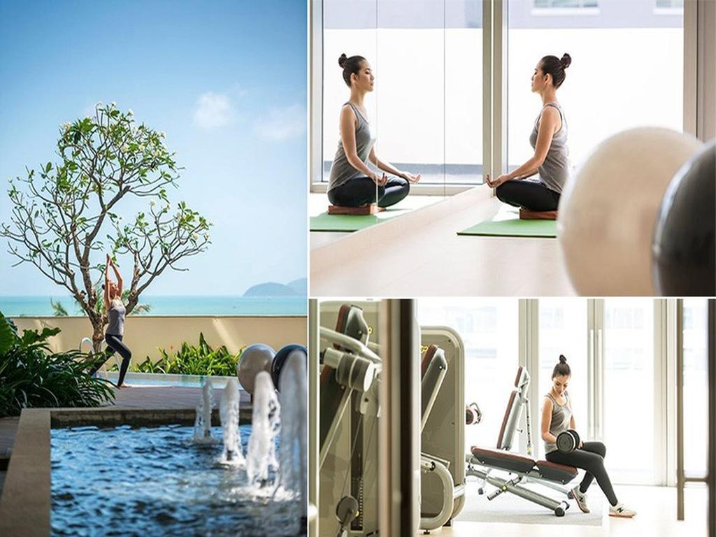 Luxury Sea View Apartment Nha Trang Exteriör bild