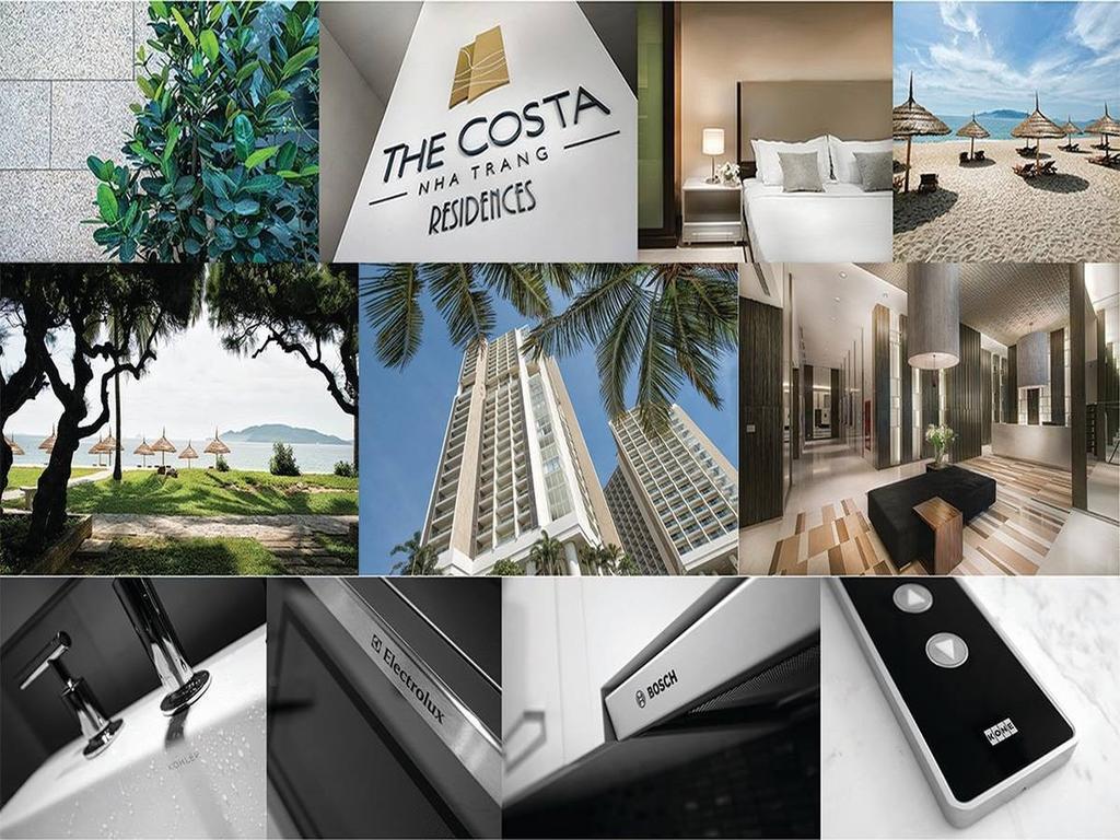 Luxury Sea View Apartment Nha Trang Rum bild