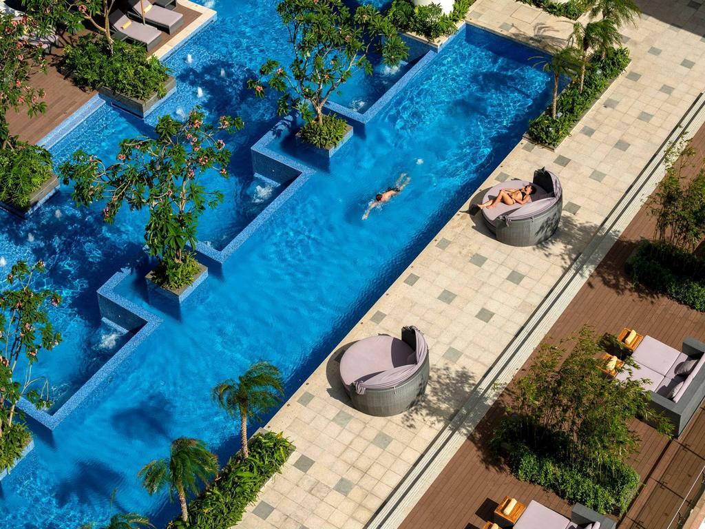 Luxury Sea View Apartment Nha Trang Exteriör bild