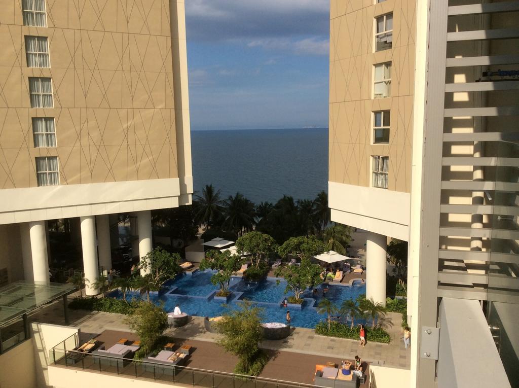 Luxury Sea View Apartment Nha Trang Rum bild