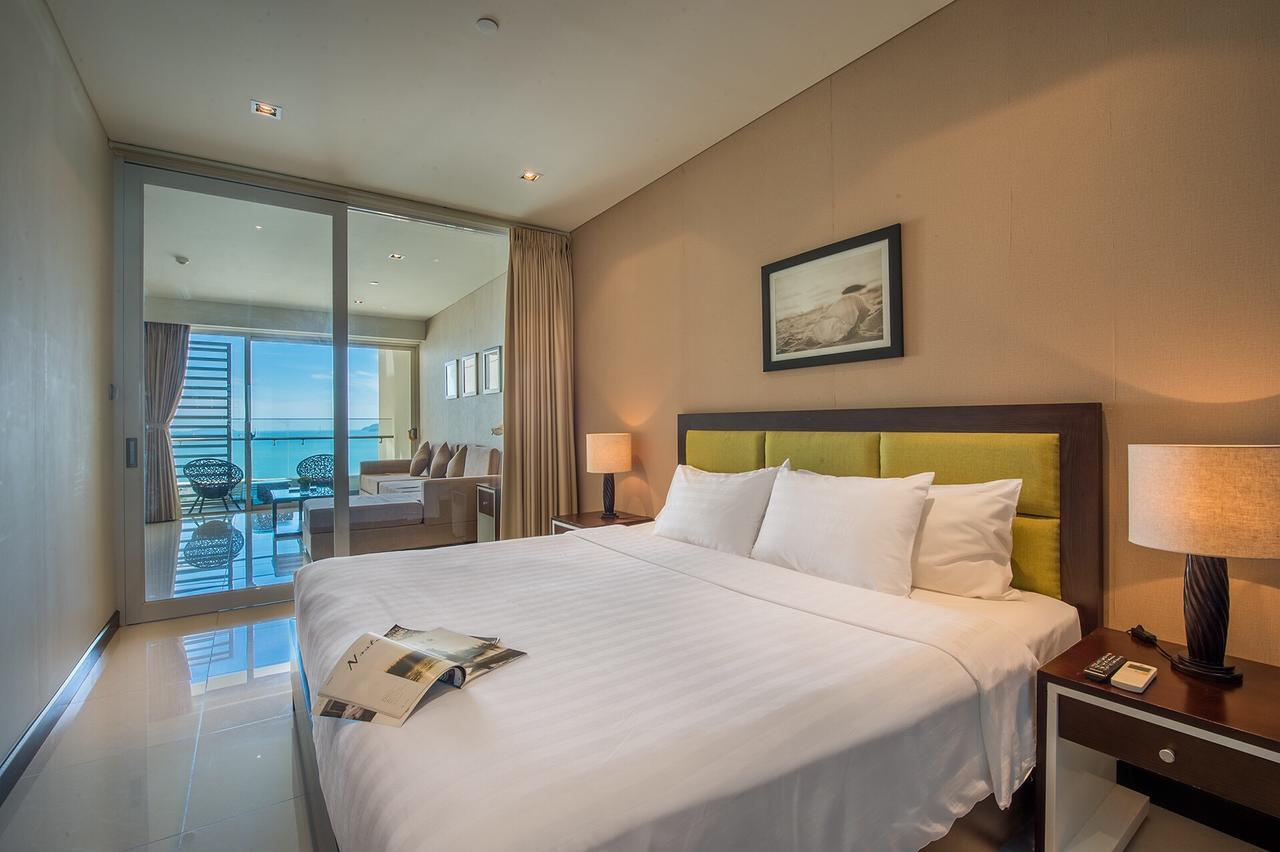 Luxury Sea View Apartment Nha Trang Exteriör bild