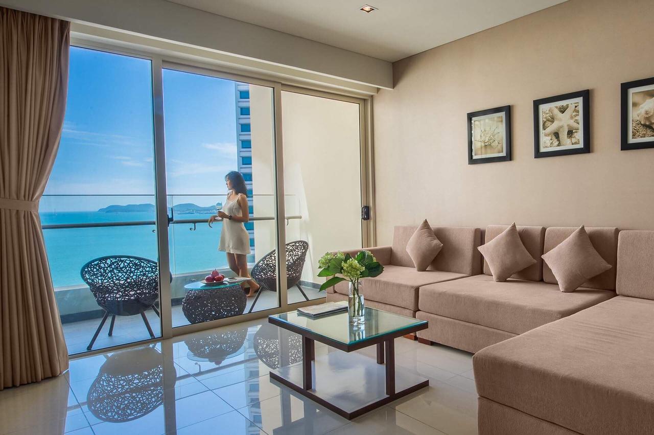 Luxury Sea View Apartment Nha Trang Exteriör bild