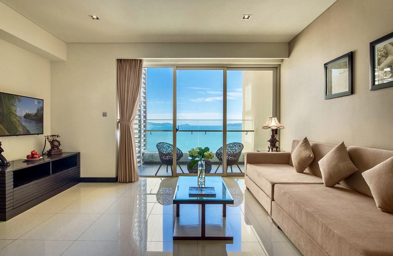 Luxury Sea View Apartment Nha Trang Exteriör bild
