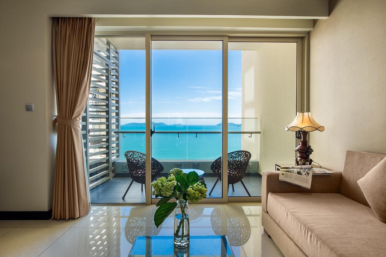 Luxury Sea View Apartment Nha Trang Exteriör bild