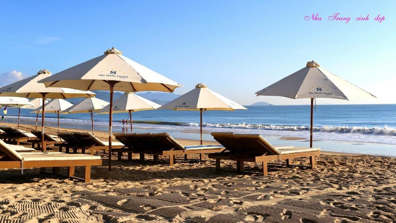 Luxury Sea View Apartment Nha Trang Exteriör bild