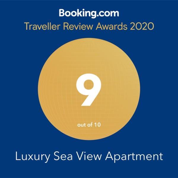 Luxury Sea View Apartment Nha Trang Exteriör bild
